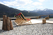Das kronthaler - Blick von der Himmenah Bar (Foto: Marikak-Laila Maisel)